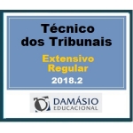 Técnico dos Tribunais - Regular - Damásio 2018.2